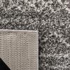 SAFAVIEH Area Rug 8×10 – Arizona Shag Collection – Large – Ivory & Beige, Moroccan Boho Design, Non-Shedding & Easy to Clean, Ideal for Living Room, Bedroom, Dining Space (ASG741A)(Brown/Ivory)
