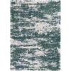 SAFAVIEH Area Rug 8×10 – Berber Shag Collection – Large – Grey Blue & Cream, Non-Shedding & Easy to Clean, Ideal for Living Room, Bedroom, Dining Space (BER219G)(Green/Beige)