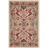 SAFAVIEH Area Rug 8×10 – Kashan Collection – Large – Ivory & Taupe, Traditional Oriental Design, Non-Shedding & Easy Cleaning, Ideal for Living Room, Bedroom, Office, Dining Space (KSN307A)(Ivory/Taupe)