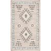 SAFAVIEH Area Rug 8×10 – Kilim Collection – Large – Grey & Black, Handmade Flat Weave Jute, Ideal for Living Room, Bedroom, Office, Dining Space (KLM762F)(Grey/Black)