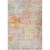 SAFAVIEH Area Rug 8×10 – Madison Collection – Large – Grey & Pink, Modern Abstract Design, Non-Shedding & Easy Cleaning, Ideal for Living Room, Bedroom, Office, Dining Space (MAD460A)(Grey/Turquoise)
