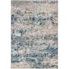 SAFAVIEH Area Rug 8×10 – Madison Collection – Large – Grey & Pink, Modern Abstract Design, Non-Shedding & Easy Cleaning, Ideal for Living Room, Bedroom, Office, Dining Space (MAD460A)(Grey/Blue)