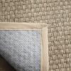 SAFAVIEH Area Rug 8×10 – Natural Fiber Collection – Large – Natural & Beige, Seagrass, Basketweave Pattern (NF114A)(Natural/Beige)