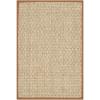 SAFAVIEH Area Rug 8×10 – Natural Fiber Collection – Large – Natural & Beige, Seagrass, Basketweave Pattern (NF114A)(Natural/Brown)