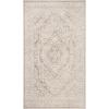 SAFAVIEH Area Rug 8×10 – Reflection Collection – Large – Light Grey & Cream, Non-Shedding & Easy Cleaning, Ideal for Living Room, Bedroom, Dining Space (RFT668G)(Beige/Cream)