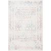 SAFAVIEH Area Rug 8×10 – Tulum Collection – Large – Ivory & Black, Moroccan Boho Distressed Design, Non-Shedding & Easy to Clean, Ideal for Living Room, Bedroom, Dining Space (TUL268D)(Ivory/Turquoise)