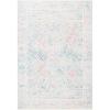 SAFAVIEH Area Rug 8×10 – Tulum Collection – Large – Ivory & Grey, Moroccan Boho Distressed Design, Non-Shedding & Easy to Clean, Ideal for Living Room, Bedroom, Dining Space (TUL264A)(Ivory/Terracotta)
