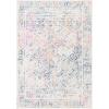 SAFAVIEH Area Rug 8×10 – Tulum Collection – Large – Ivory & Grey, Moroccan Boho Distressed Design, Non-Shedding & Easy to Clean, Ideal for Living Room, Bedroom, Dining Space (TUL264A)(Ivory/Dark Blue)