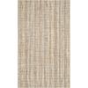 SAFAVIEH Area Rug 9×12 – Natural Fiber Collection – Large – Natural Brown, Handmade Jute, Farmhouse Style, Chunky Textured Thick Pile (NF447A)(Grey/Natural)