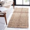 SAFAVIEH Area Rug 9×12 – Natural Fiber Collection – Large – Natural Brown, Handmade Jute, Farmhouse Style, Chunky Textured Thick Pile (NF447A)(Natural)