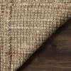 SAFAVIEH Area Rug 9×12 – Natural Fiber Collection – Large – Natural Brown, Handmade Jute, Farmhouse Style, Chunky Textured Thick Pile (NF447A)(Natural/Ivory)