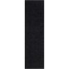 SAFAVIEH Athens Shag Collection Area Rug – 5’1″ x 7’6″, Dark Grey, Non-Shedding & Easy to Clean, Ideal for Living Room, Bedroom, Dining Space (SGA119C)(Black)