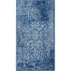 SAFAVIEH Evoke Collection Area Rug – 5’1″ x 7’6″, Blue & Ivory, Distressed Design, Non-Shedding & Easy to Clean, Ideal for Living Room, Bedroom, Dining Space (EVK256C)(Navy/Ivory)