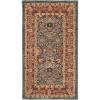 SAFAVIEH Mahal Collection Area Rug – 8′ x 11′, Navy & Red, Traditional Oriental Design, Non-Shedding & Easy Care, Ideal for High Traffic Areas in Living Room, Bedroom (MAH655C)(Navy/Red)