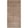 SAFAVIEH Milan Shag Collection Area Rug – 5’1″ x 8′, Aqua Blue, Solid Design, Non-Shedding & Easy to Clean, Plush Thick Pile, Ideal for Living Room, Bedroom (SG180-6060)(Dark Beige)