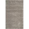 SAFAVIEH Milan Shag Collection Area Rug – 5’1″ x 8′, Aqua Blue, Solid Design, Non-Shedding & Easy to Clean, Plush Thick Pile, Ideal for Living Room, Bedroom (SG180-6060)(Grey)