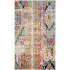 SAFAVIEH Monaco Collection Area Rug – 5’1″ x 7’7″, Multi, Boho Chic Tribal Distressed Design, Non-Shedding & Easy Care, Ideal for High Traffic Areas in Living Room, Bedroom (MNC222F)(Multi Color)