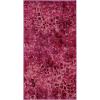SAFAVIEH Monaco Collection Area Rug – 8′ x 10′, Pink & Multi, Boho Chic Abstract Watercolor Design, Non-Shedding & Easy Care, Ideal for High Traffic Areas in Living Room, Bedroom (MNC225D)(Fuchsia)