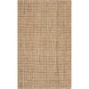 SAFAVIEH Natural Fiber Collection Area Rug – 5′ x 8′, Green & Grey, Handmade Farmhouse Jute, Ideal for High Traffic Areas in Living Room, Bedroom (NF730B)(Natural)