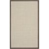 SAFAVIEH Natural Fiber Collection Area Rug – 5′ x 8′, Marble & Grey, Border Sisal Design, Easy Care, Ideal for High Traffic Areas in Living Room, Bedroom (NF441B)(Taupe/Light Brown)