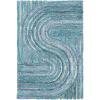 SAFAVIEH South Hampton Collection 8′ x 10′ Beige SHA301B Handmade Abstract Wool Area Rug(Blue)
