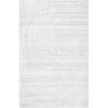 SAFAVIEH South Hampton Collection 8′ x 10′ Beige SHA301B Handmade Abstract Wool Area Rug(Grey)