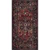 SAFAVIEH Vintage Hamadan Collection Area Rug – 8′ x 10′, Red & Multi, Oriental Traditional Persian Design, Non-Shedding & Easy Care, Ideal for High Traffic Areas in Living Room, Bedroom (VTH215A)(Red/Multi)