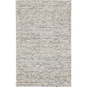 SAFAVIEH Area Rug 5×8 – Natura Collection – Ivory, Handmade Wool Blend, Textured Design, Ideal for Living Room, Bedroom, Dining Space (NAT620A)(Ivory/Multi)