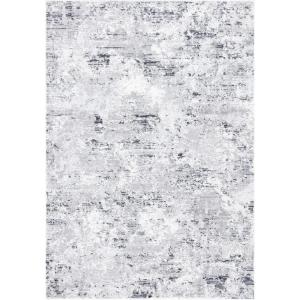 SAFAVIEH Area Rug 8×10 – Amelia Collection – Large – Grey & Ivory, Modern Design, Non-Shedding & Easy Cleaning, Ideal for Living Room, Bedroom, Office, Dining Space (ALA705G)(Grey/Ivory)