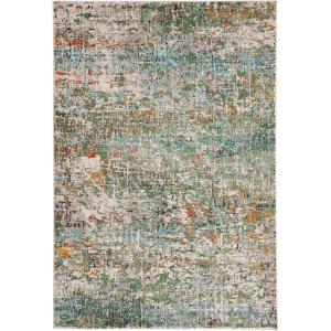 SAFAVIEH Area Rug 8×10 – Madison Collection – Large – Grey & Pink, Modern Abstract Design, Non-Shedding & Easy Cleaning, Ideal for Living Room, Bedroom, Office, Dining Space (MAD460A)(Green/Turquoise)