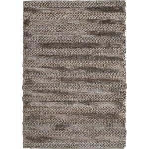 SAFAVIEH Area Rug 8×10 – Natural Fiber Collection – Large – Bleach, Handmade Jute, Braided Woven Design, Ideal for Living Room, Bedroom (NF212D)(Beige)