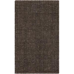 SAFAVIEH Area Rug 9×12 – Natural Fiber Collection – Large – Natural Brown, Handmade Jute, Farmhouse Style, Chunky Textured Thick Pile (NF447A)(Brown)
