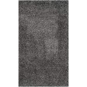 SAFAVIEH California Shag Collection Area Rug – 5’3′ x 7’6′, Beige, Non-Shedding & Easy to Clean, Ultra Plush Thick Pile, Ideal for Living Room, Bedroom, Dining Space (SG151-1313)(Dark Grey)