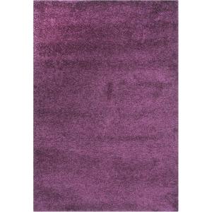 SAFAVIEH California Shag Collection Area Rug – 5’3′ x 7’6′, Beige, Non-Shedding & Easy to Clean, Ultra Plush Thick Pile, Ideal for Living Room, Bedroom, Dining Space (SG151-1313)(Purple)
