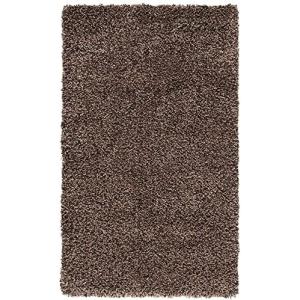 SAFAVIEH California Shag Collection Area Rug – 5’3′ x 7’6′, Beige, Non-Shedding & Easy to Clean, Ultra Plush Thick Pile, Ideal for Living Room, Bedroom, Dining Space (SG151-1313)(Mushroom)