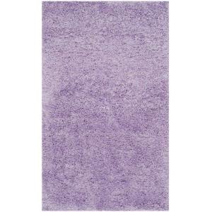 SAFAVIEH California Shag Collection Area Rug – 5’3′ x 7’6′, Beige, Non-Shedding & Easy to Clean, Ultra Plush Thick Pile, Ideal for Living Room, Bedroom, Dining Space (SG151-1313)(Lilac)