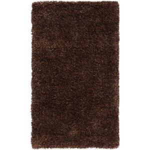 SAFAVIEH California Shag Collection Area Rug – 5’3′ x 7’6′, Beige, Non-Shedding & Easy to Clean, Ultra Plush Thick Pile, Ideal for Living Room, Bedroom, Dining Space (SG151-1313)(Brown)