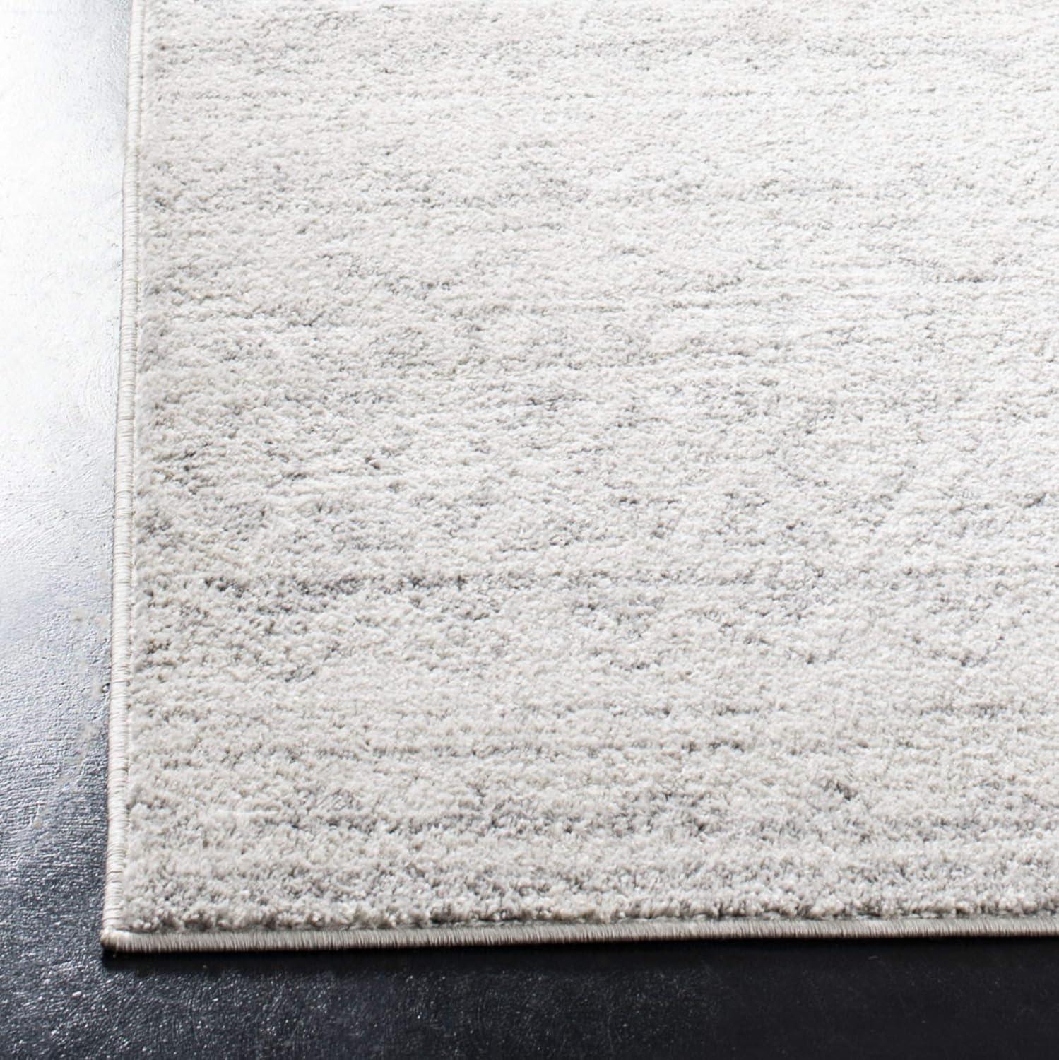 image:imageSAFAVIEH Adirondack Collection Area Rug 51 x 76 Ivory amp Charcoal Moroccan Boho Distressed Design NonShedding amp Easy Care Ideal for High Traffic Areas in Living Room Bedroom ADR119NIvorySilver