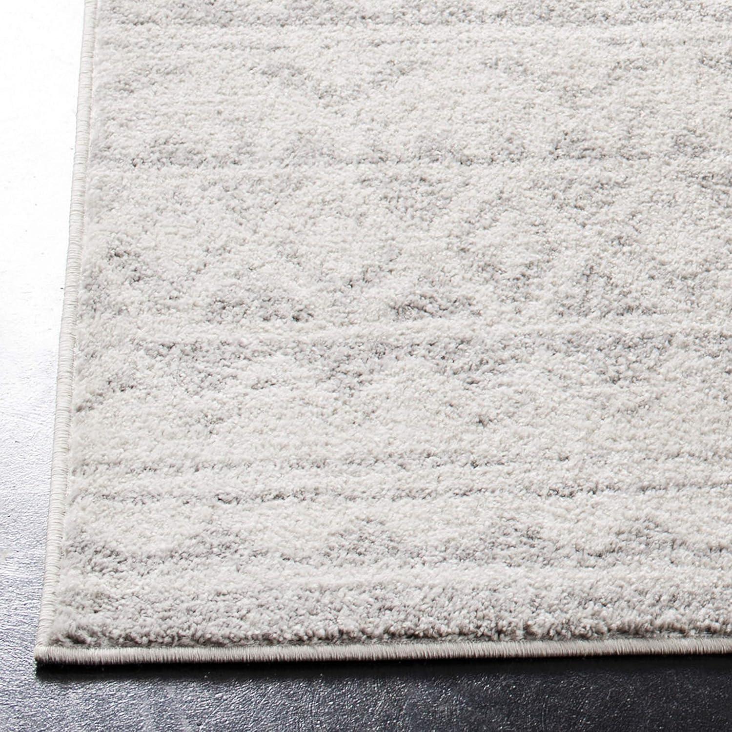 image:imageSAFAVIEH Adirondack Collection Area Rug 51 x 76 Ivory amp Charcoal Moroccan Boho Distressed Design NonShedding amp Easy Care Ideal for High Traffic Areas in Living Room Bedroom ADR119NIvoryGrey