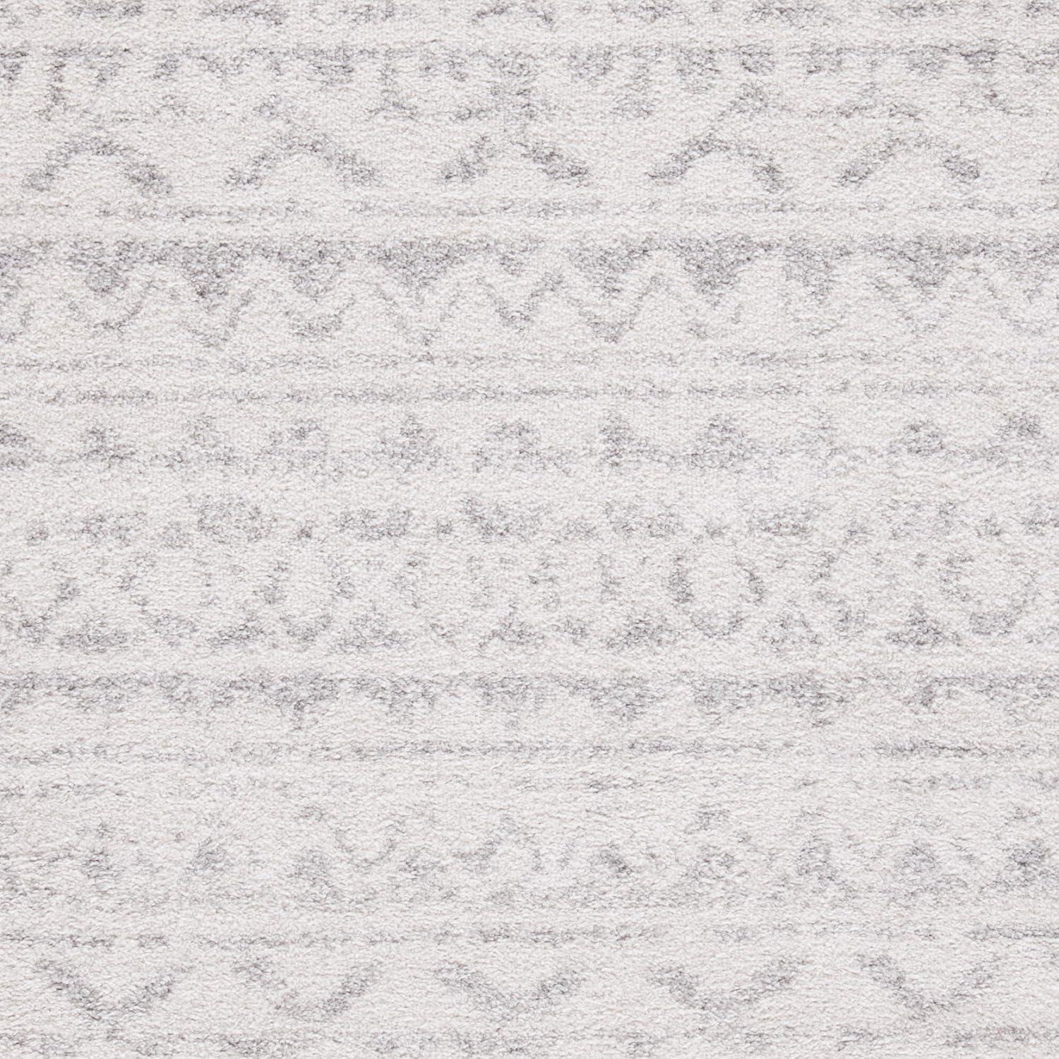 image:imageSAFAVIEH Adirondack Collection Area Rug 51 x 76 Ivory amp Charcoal Moroccan Boho Distressed Design NonShedding amp Easy Care Ideal for High Traffic Areas in Living Room Bedroom ADR119NIvorySilver