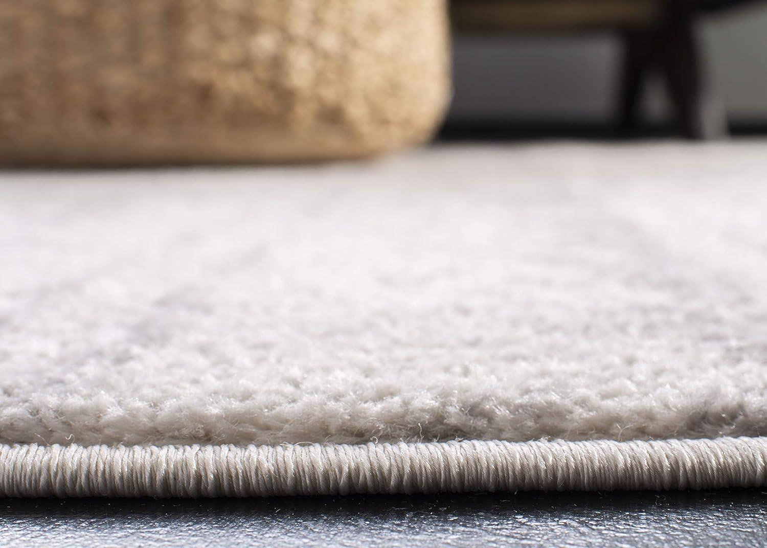 image:imageSAFAVIEH Adirondack Collection Area Rug 51 x 76 Ivory amp Charcoal Moroccan Boho Distressed Design NonShedding amp Easy Care Ideal for High Traffic Areas in Living Room Bedroom ADR119NIvorySilver