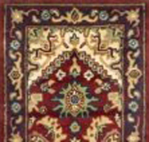 image:imageSAFAVIEH Area Rug 4x6 Heritage Collection Red Handmade Wool Traditional Oriental Medallion Design Ideal for Living Room Bedroom Dining Space HG625ARed