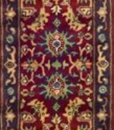 image:imageSAFAVIEH Area Rug 4x6 Heritage Collection Red Handmade Wool Traditional Oriental Medallion Design Ideal for Living Room Bedroom Dining Space HG625ARed
