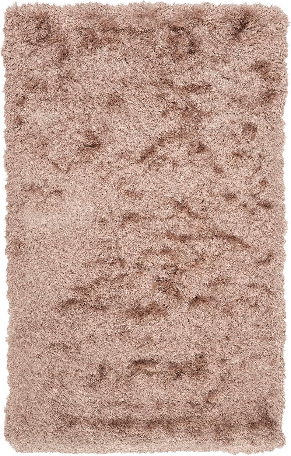 image:imageSAFAVIEH Area Rug 4x6 Paris Shag Collection Sage Handmade Soft Flowing Pile Ideal for Ideal for Hallway Foyer Entryway Bedroom SG5111003Beige