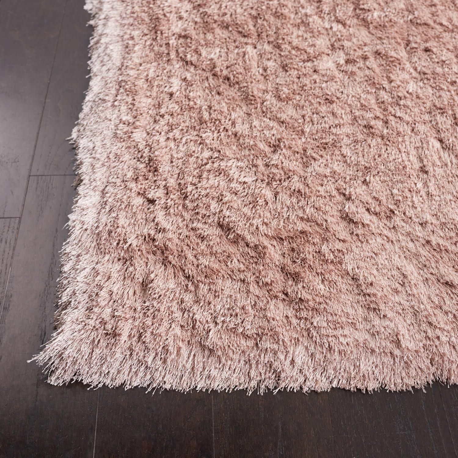 image:imageSAFAVIEH Area Rug 4x6 Paris Shag Collection Sage Handmade Soft Flowing Pile Ideal for Ideal for Hallway Foyer Entryway Bedroom SG5111003Beige