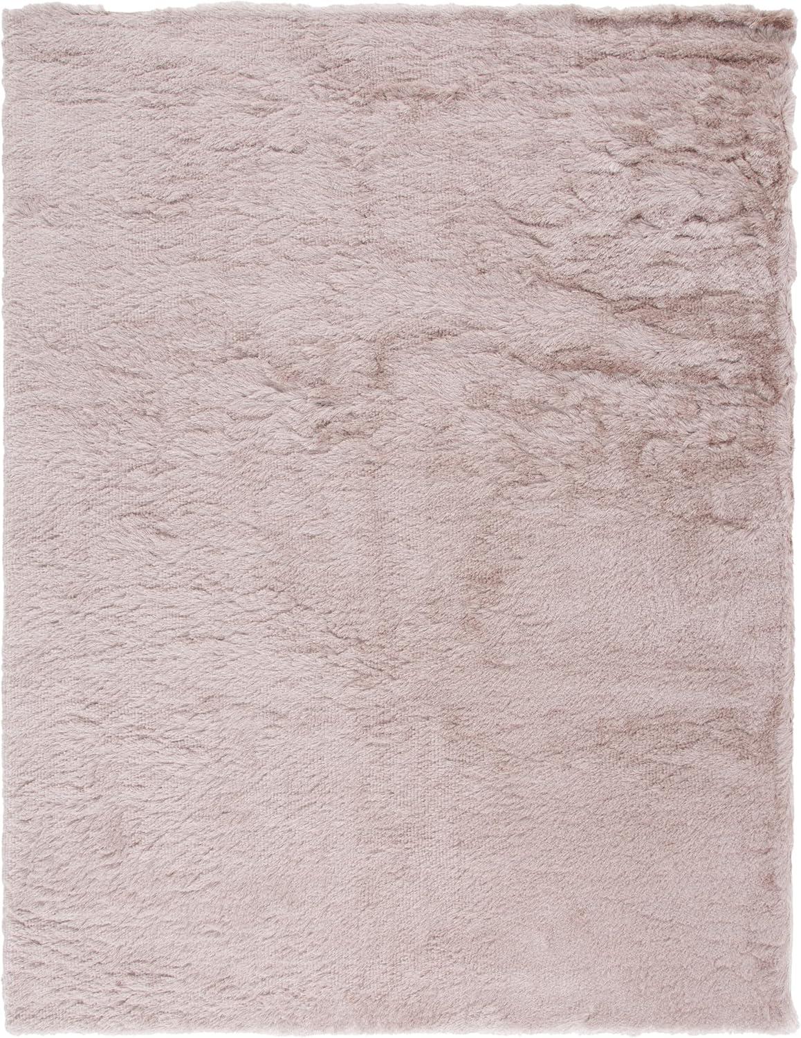 image:imageSAFAVIEH Area Rug 4x6 Paris Shag Collection Sage Handmade Soft Flowing Pile Ideal for Ideal for Hallway Foyer Entryway Bedroom SG5111003Beige