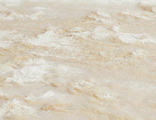image:imageSAFAVIEH Area Rug 4x6 Paris Shag Collection Sage Handmade Soft Flowing Pile Ideal for Ideal for Hallway Foyer Entryway Bedroom SG5111003Ivory