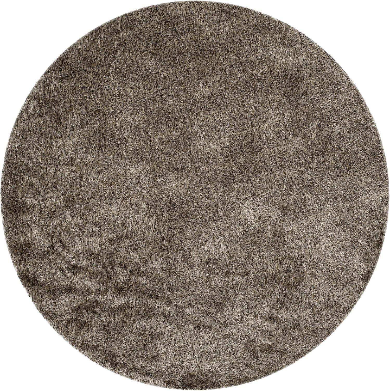 image:imageSAFAVIEH Area Rug 4x6 Paris Shag Collection Sage Handmade Soft Flowing Pile Ideal for Ideal for Hallway Foyer Entryway Bedroom SG5111003Sable