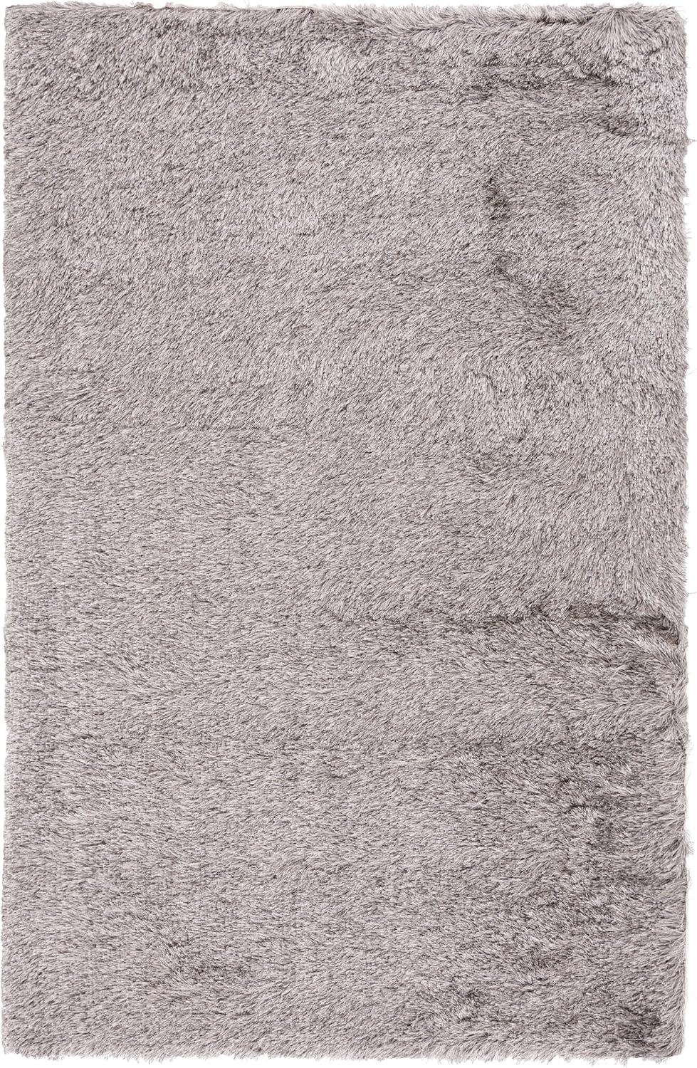 image:imageSAFAVIEH Area Rug 4x6 Paris Shag Collection Sage Handmade Soft Flowing Pile Ideal for Ideal for Hallway Foyer Entryway Bedroom SG5111003Sable