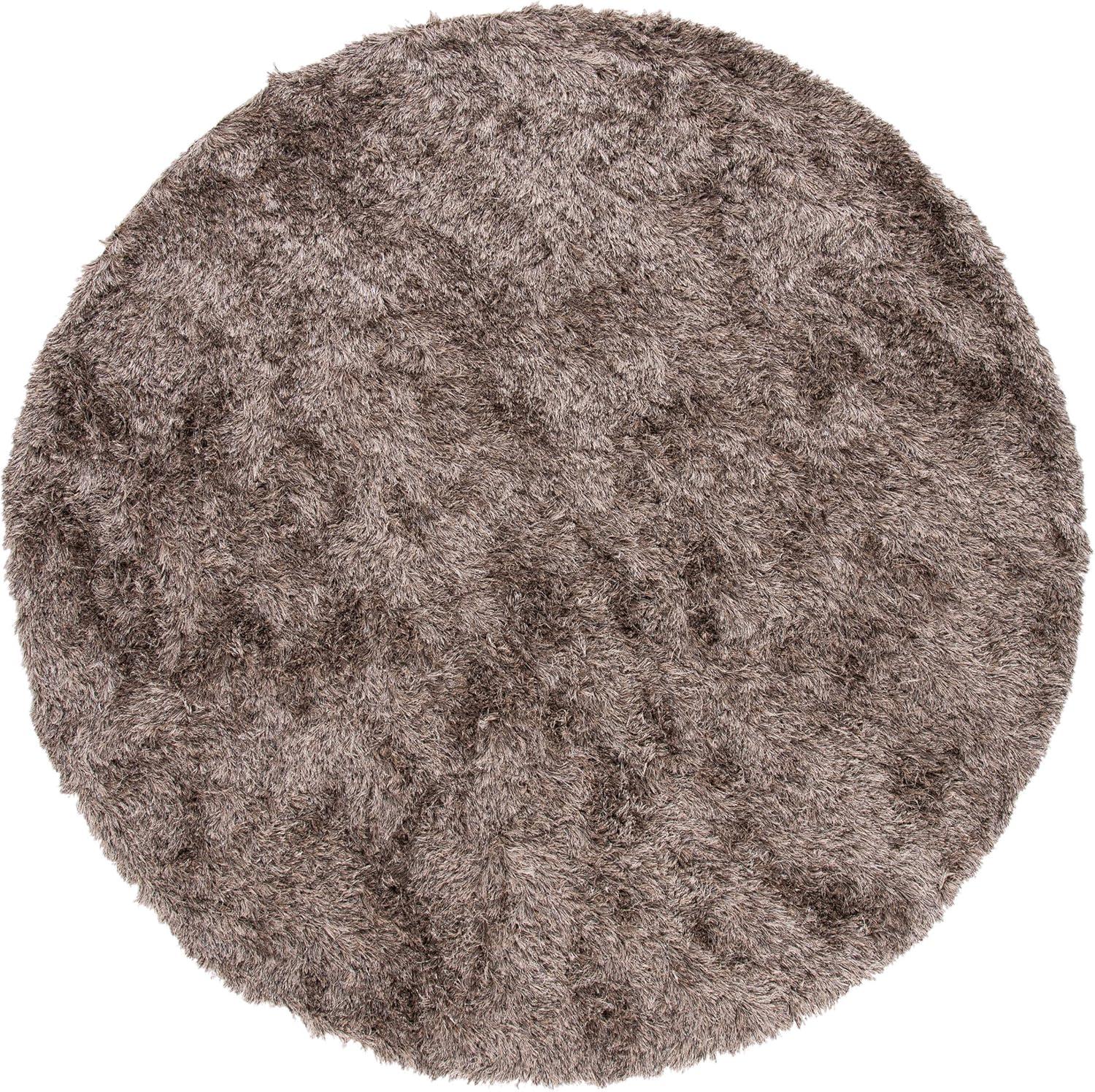image:imageSAFAVIEH Area Rug 4x6 Paris Shag Collection Sage Handmade Soft Flowing Pile Ideal for Ideal for Hallway Foyer Entryway Bedroom SG5111003Sable